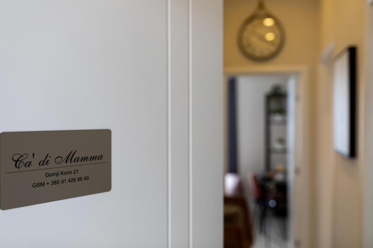 Ca' Di Mamma Bed and Breakfast Ντουμπρόβνικ Εξωτερικό φωτογραφία